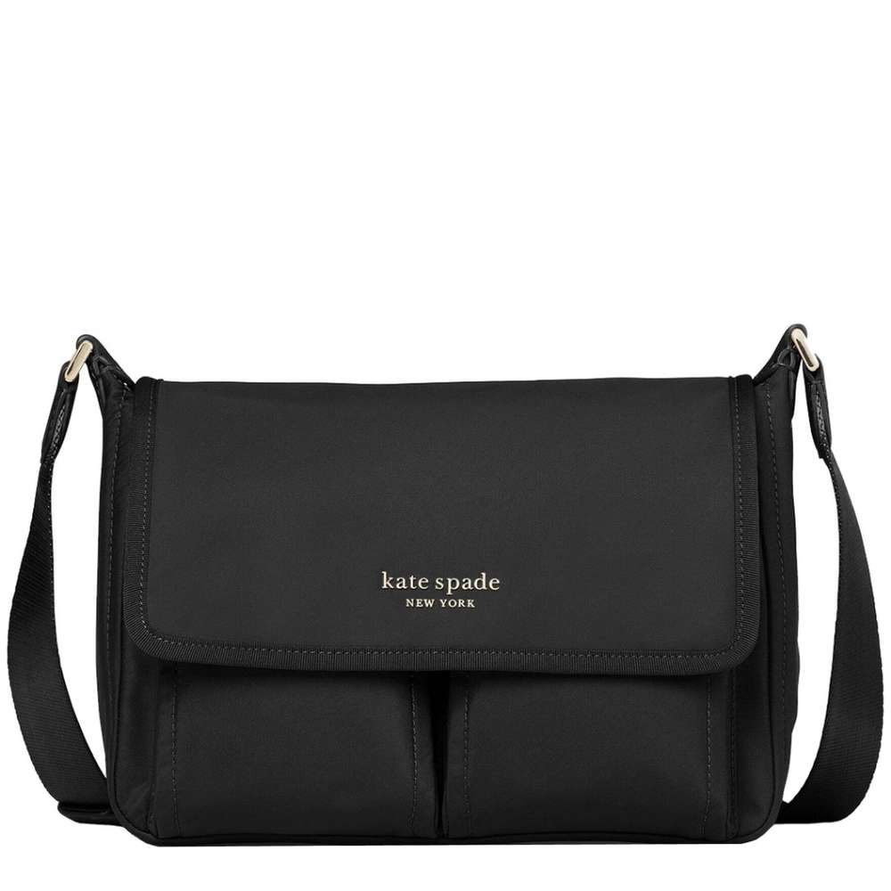 Kate Spade The Little Better Sam Messenger in Black